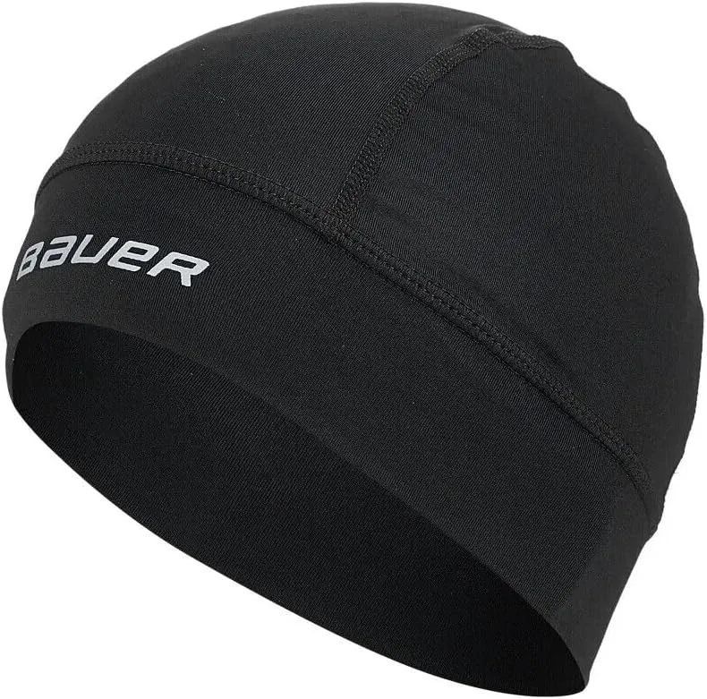 Bauer S19 Hockey Performance Skull Cap Black