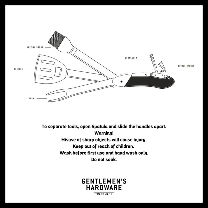 BBQ Multi Tool