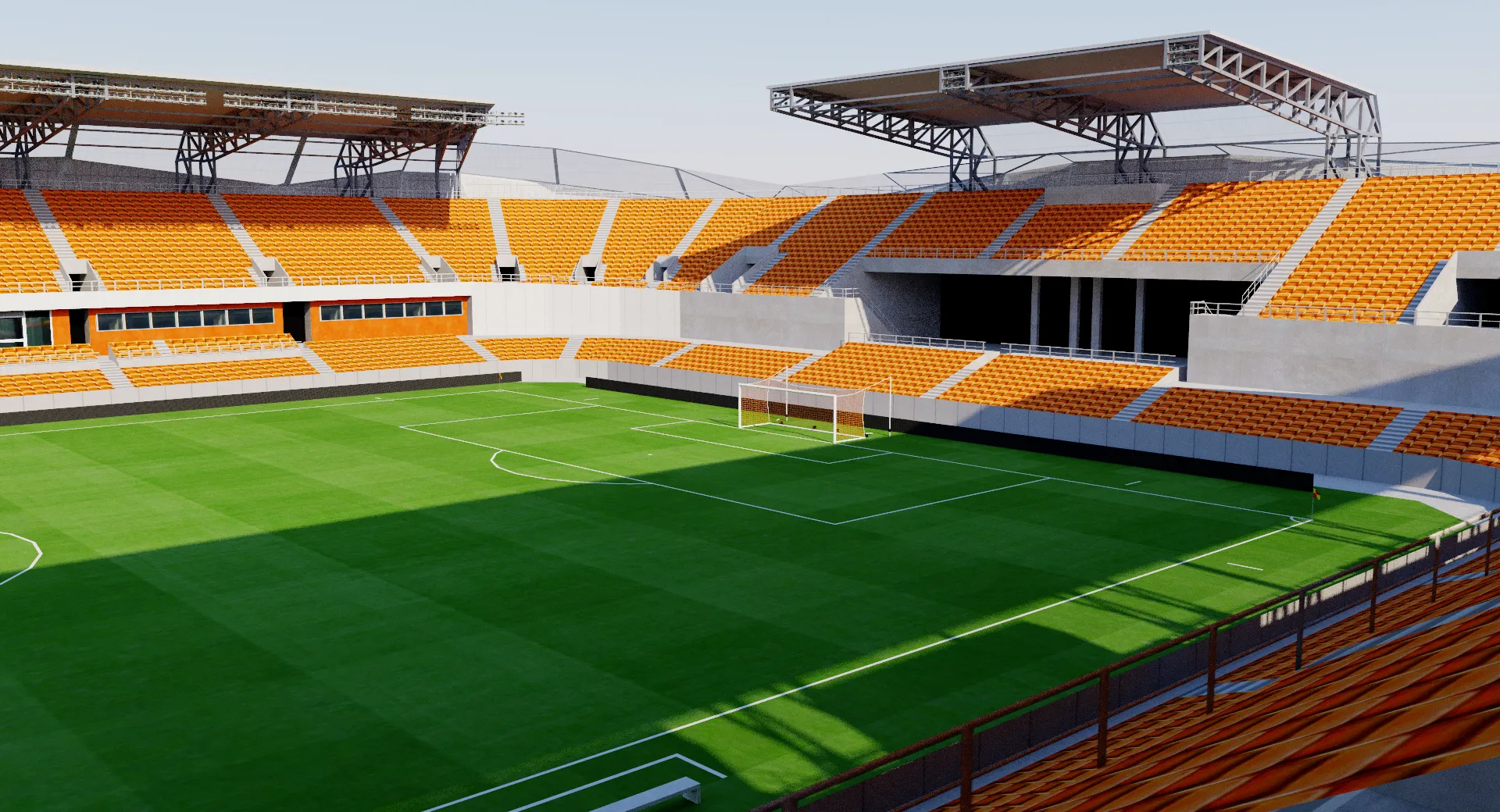 BBVA Compass Stadium - Houston 3D model