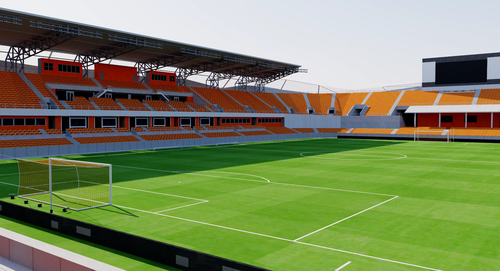 BBVA Compass Stadium - Houston 3D model