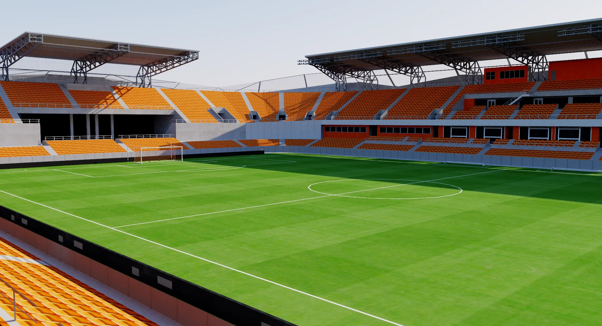 BBVA Compass Stadium - Houston 3D model