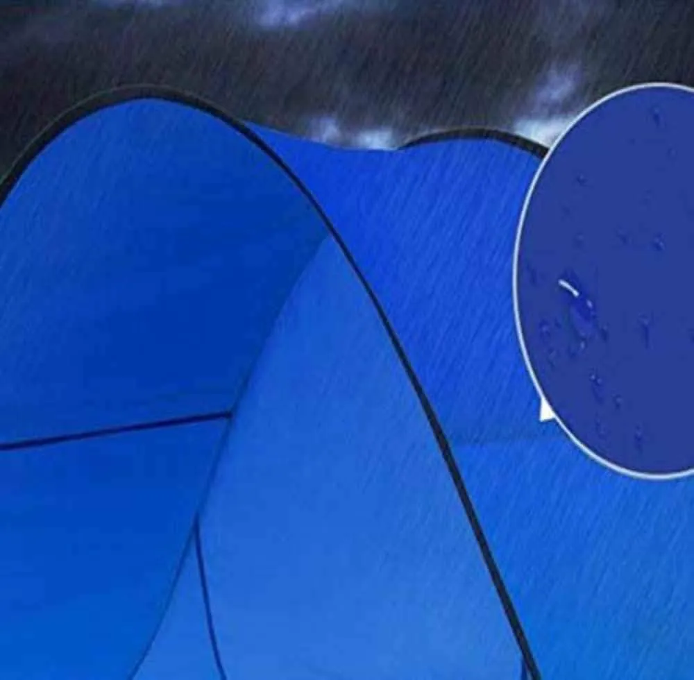 Beach Tent 2 Person, Pop Up Sun Shelter,Portable Family UV Canopy Tent,for Camping Fishing Picnicing,Outdoor Tents,Blue