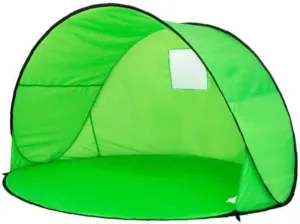 Beach Tent 2 Person, Pop Up Sun Shelter,Portable Family UV Canopy Tent,for Camping Fishing Picnicing,Outdoor Tents,Green