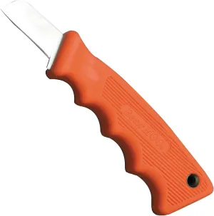 BEAR & SON - FIXED - 1.625" - Sheepfoot - 440 Stainless Steel - Kraton - High Carbon Stainless Steel - 466 1/4