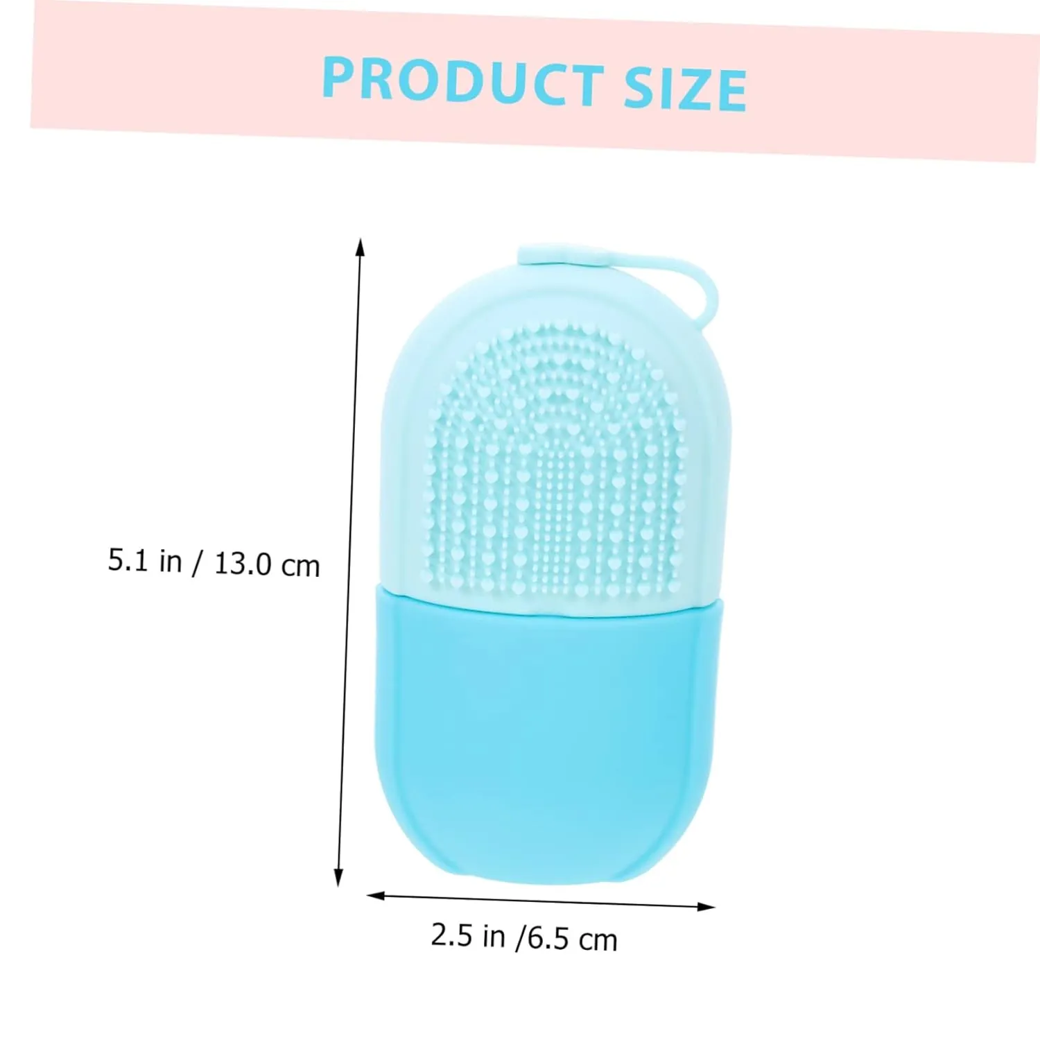 Beauty Face Ice Tray Rollers Silicone Molds Manual Massage Tools Tray Mold Ice Face Roller Ice Roller for Face and Eye Ice Roller Mold Skin Massage Ice Roller Silicone Toy Care, 13X6.5X5.5CM
