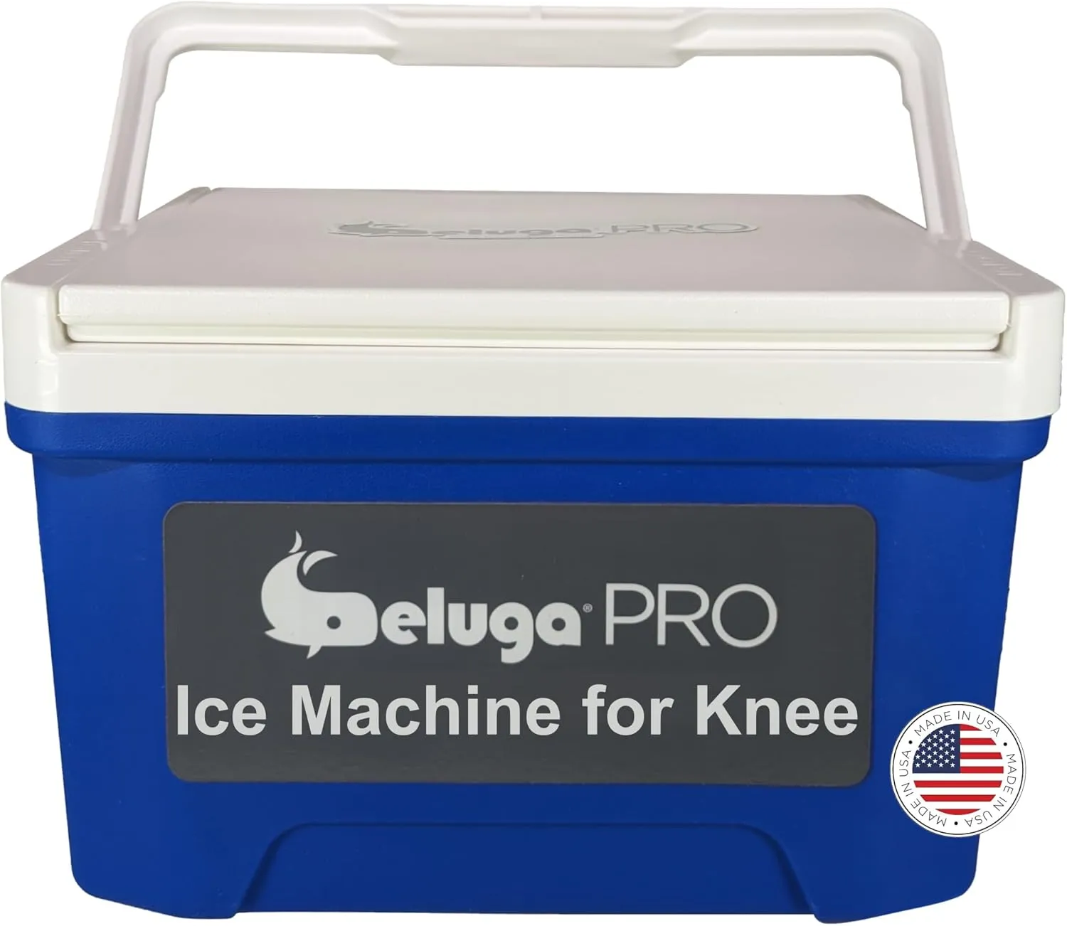 BelugaPRO Ice Machine for Knee After Surgery, Cold Therapy Knee Ice Machine with Programmable Timer, Joint Wrap, Lightweight 9 Quart Cooler, Quiet Pump, 3.0