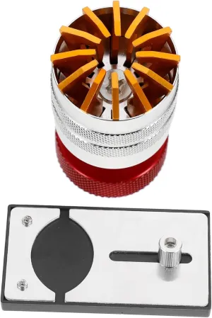 BESPORTBLE 1set Multi-Function Watch Capping Tool Case Opener and Battery Replacement Device for Watch Repair Watchmaker Accessory Version