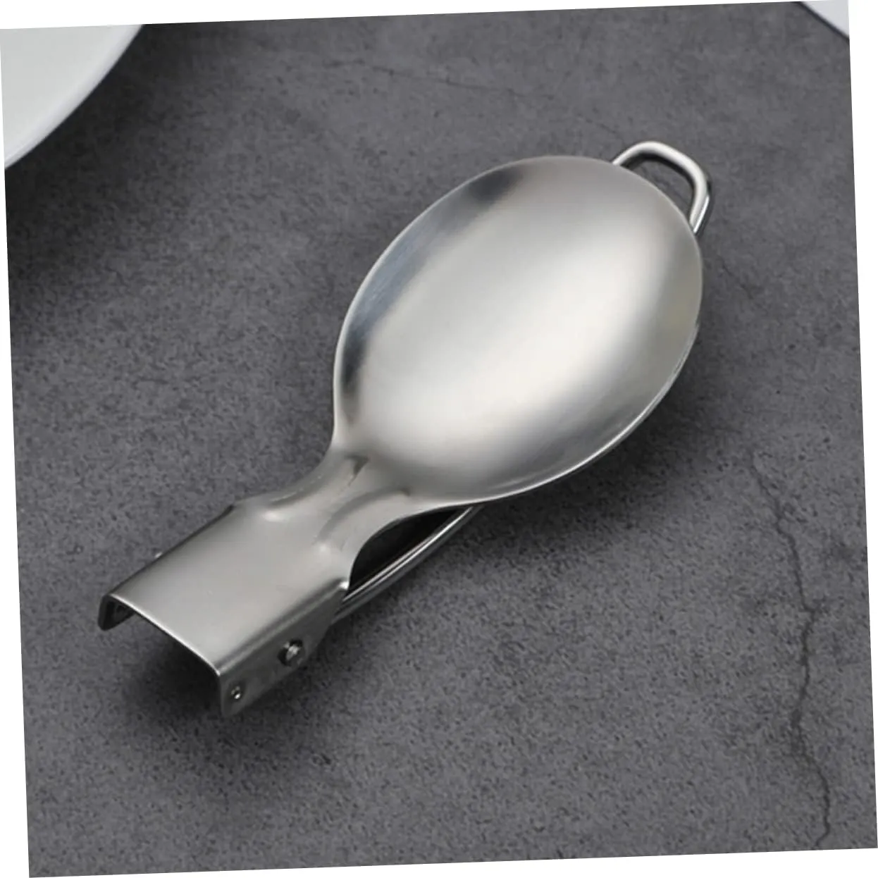 BESPORTBLE 3sets Picnic Titanium Spoon Camping Utensils Set Folding Spoon Fork Spork Outdoor Tableware Durable for Anywhere 4pcs*3