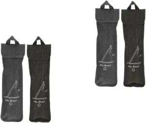 BESPORTBLE Floor Nail Storage Bag Pointe Tent Peg Stake Bag Drillable Camping Outdoor Storage Bag Poles Duffle Bag