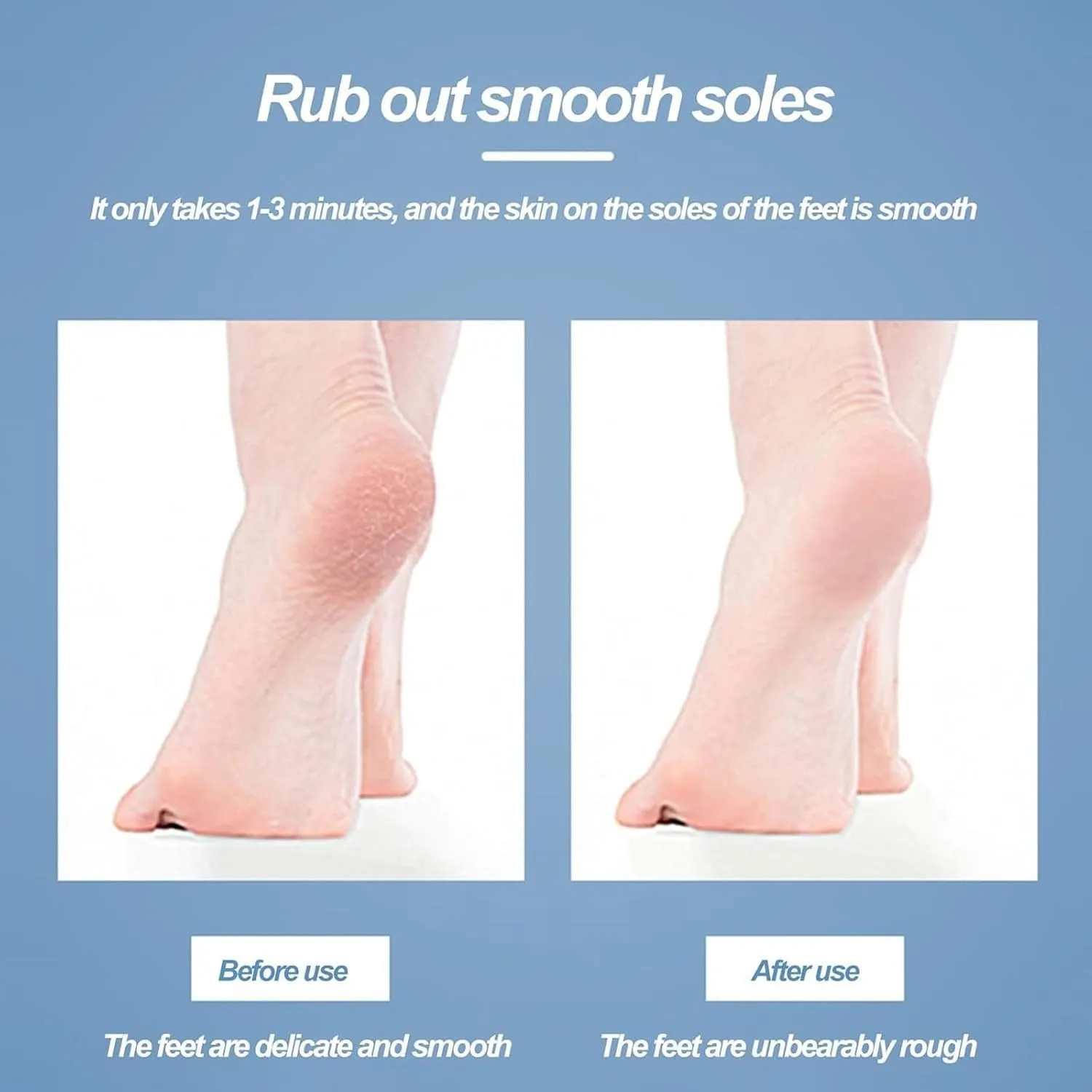 Beyond The Cream Foot File, Nano Glass Foot File Callus Remover, Professional Foot Care Tools to Removes Hard Skin and Dead Skin for Dry and Wet Feet (2 Gold)