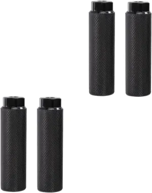 Bicycle Pedal Bikes Black Hooks Bicycles Cycling Wheelie Stunt Crib Scooter Portable Bike Peg Cylinder