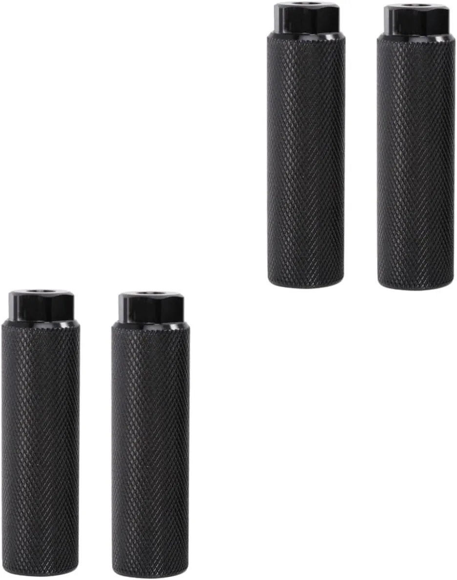 Bicycle Pedal Bikes Black Hooks Bicycles Cycling Wheelie Stunt Crib Scooter Portable Bike Peg Cylinder