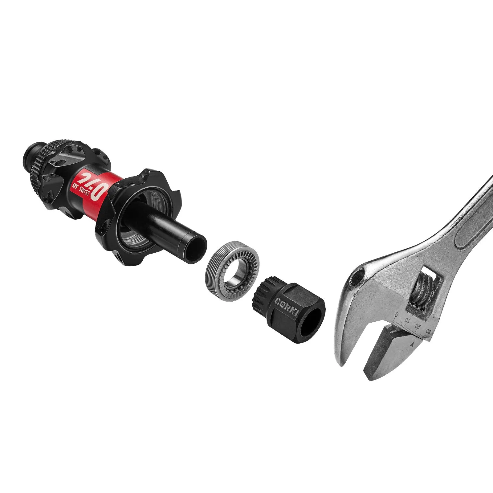 Bike Locking Hub Ring Nut Removal Tool