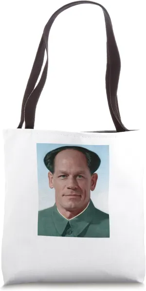 Bing Shi Ling Bing Chilling John Xina Ice Cream Chinese Meme Tote Bag