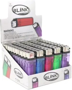 Blink Disposable Lighters, Multi-Purpose, Pack of 50