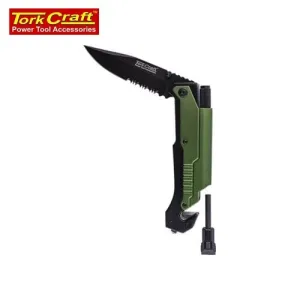 Blister With Bundle discount Fire Light Knife &#038; Led Green In Proven Starter Double Survival