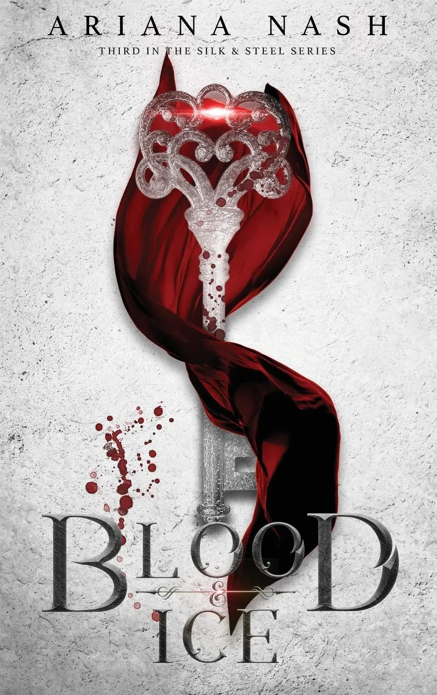 Blood & Ice (Silk & Steel) Hardcover – September 10, 2020