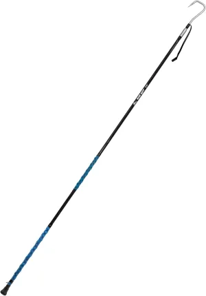 BLUEWING Fishing Gaff Fiberglass/Carbon Fiber 3/4/5/6/8/10/12/14/16 ft Gaff Hook Saltwater Heavy Duty Gaffs with 2in/3in/4in Stainless Steel Hook Big Game Gaff for Tuna, Shark, Marlin Fishing