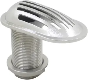Boat Intake Strainer Water Filter Filtering Tool 316 Stainless Steel Yacht Accessories Practical Handy Installation Thru-Hull Deck Hardware Accessories