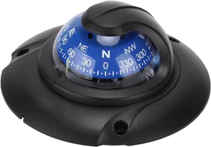 Boat , Sea Dashboard Marine Multi‑Functional Flush Mount High Accuracy Magnetic Car with 12V LED Light for Marine Yacht Boat Ship Caravan Car