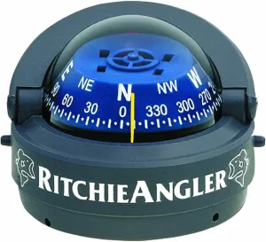 Boating Accessories New Angler Compasses ritchie Navigation Ra-93 Surface Gray Light Green