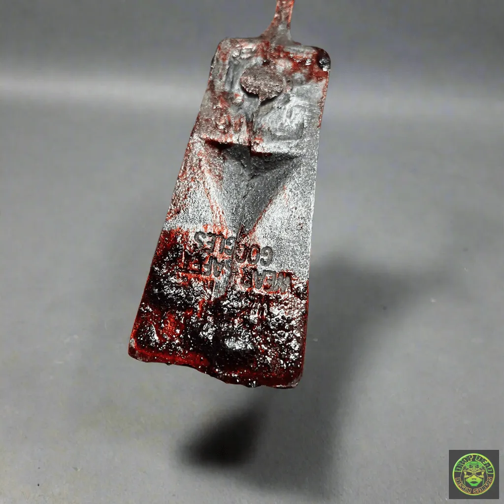 Bone Splitter Ax Prop