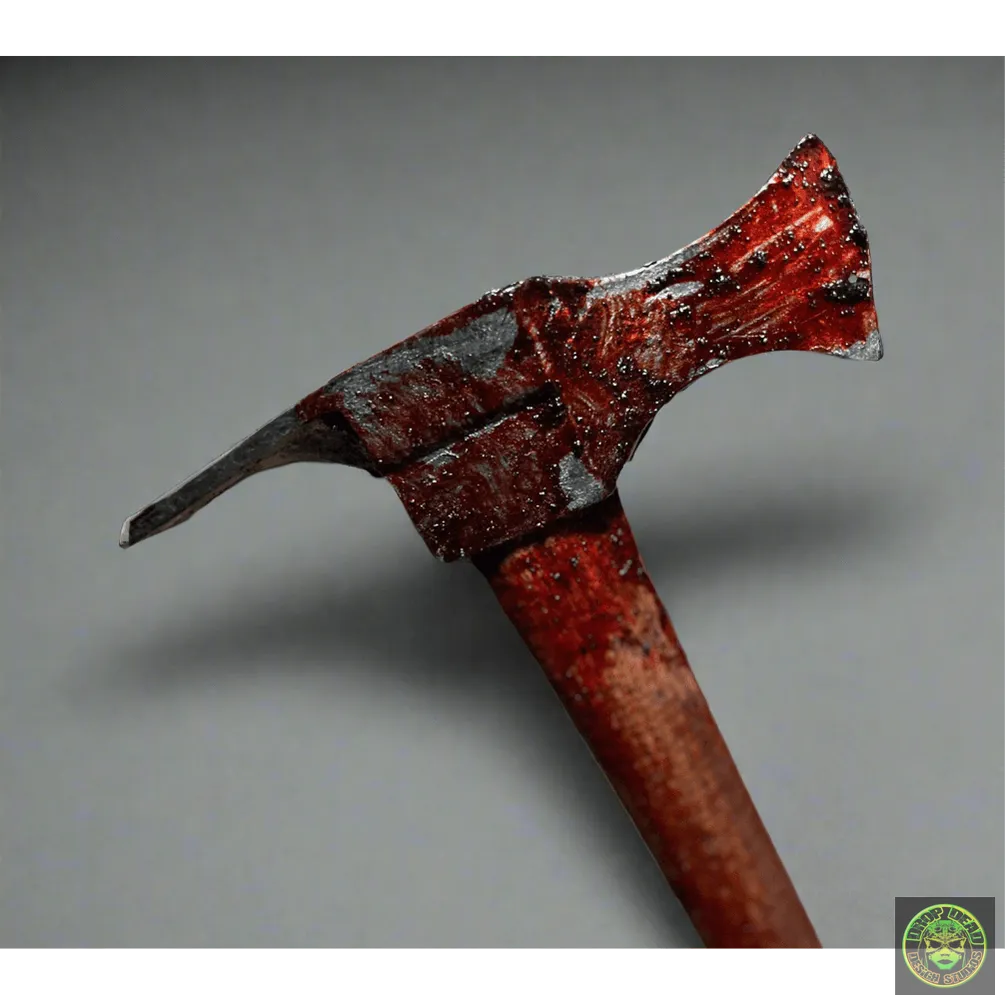 Bone Splitter Ax Prop