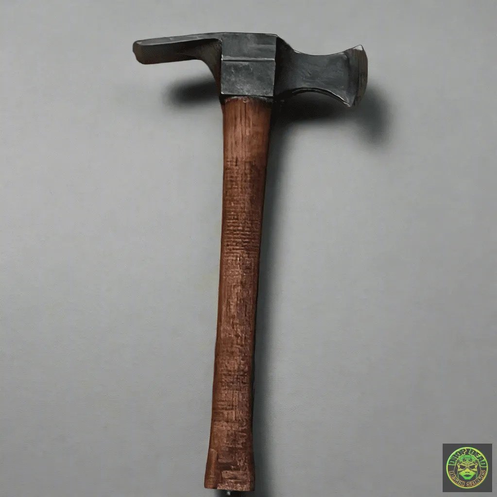 Bone Splitter Ax Prop