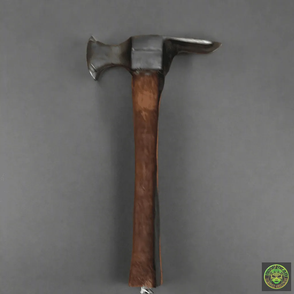 Bone Splitter Ax Prop