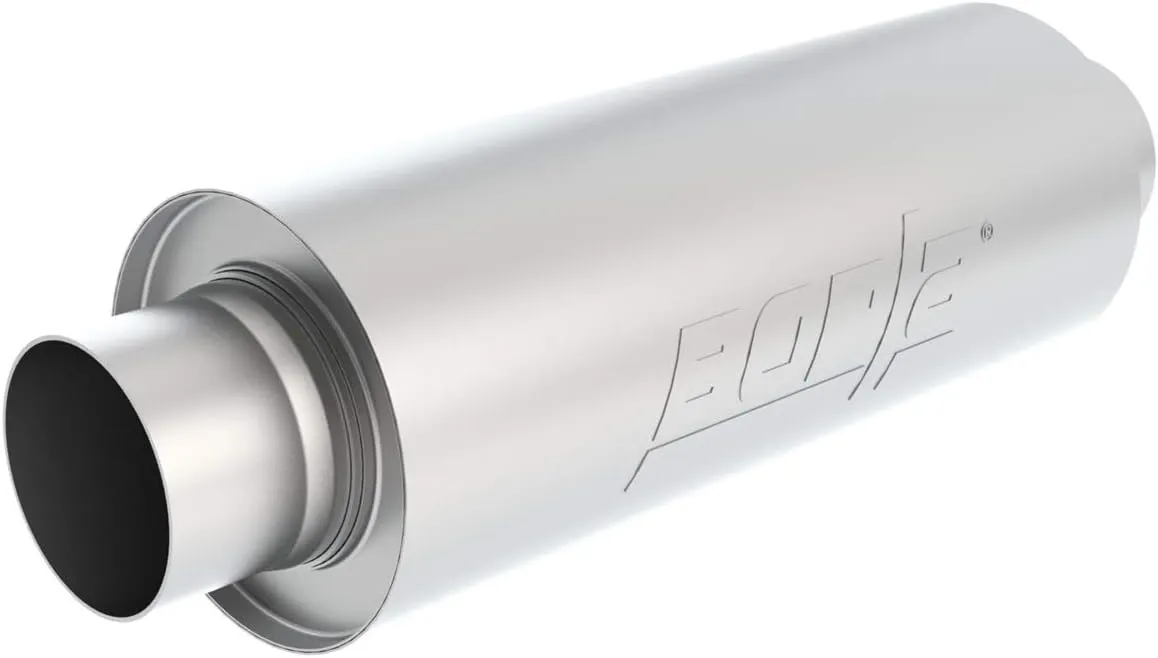 BORLA 40722 XR-1 Multicore XR-1 Multi-Core Racing Muffler For Venues Requiring A Muffler - 3.5" Center In/ 3.5" Center Out6.25" Round x 16" Long Body 21" Overall Length. Universal. Reversible.