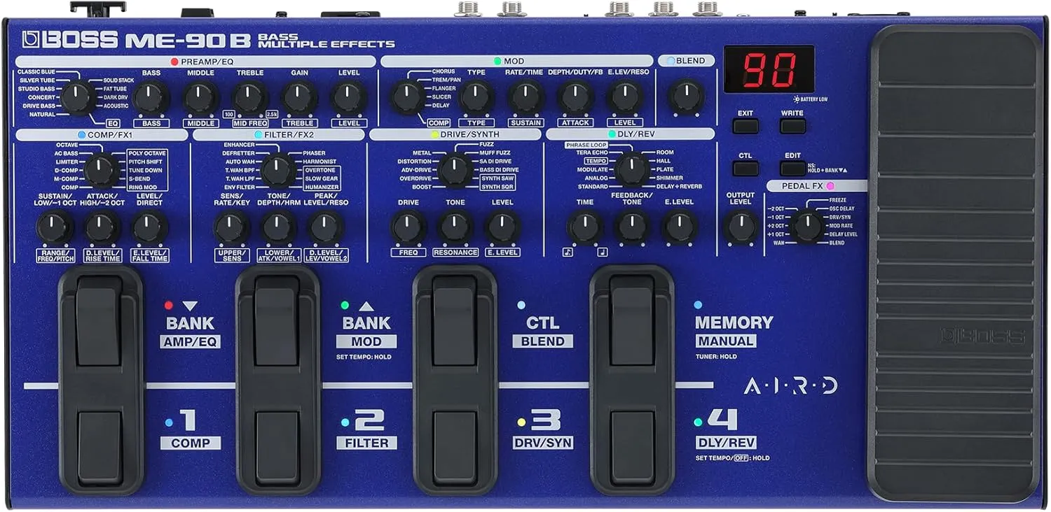 Boss ME-90 Bass Multi-Effects