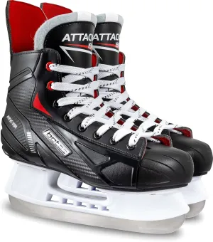 Botas - Attack - Men's Ice Hockey Skates | Made in Europe (Czech Republic) | JUST LAUNCHED 2021