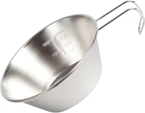 Bowl Multi Function Camping Water Cup for Outdoor Adventures Lightweight and Compact Design for Hiking