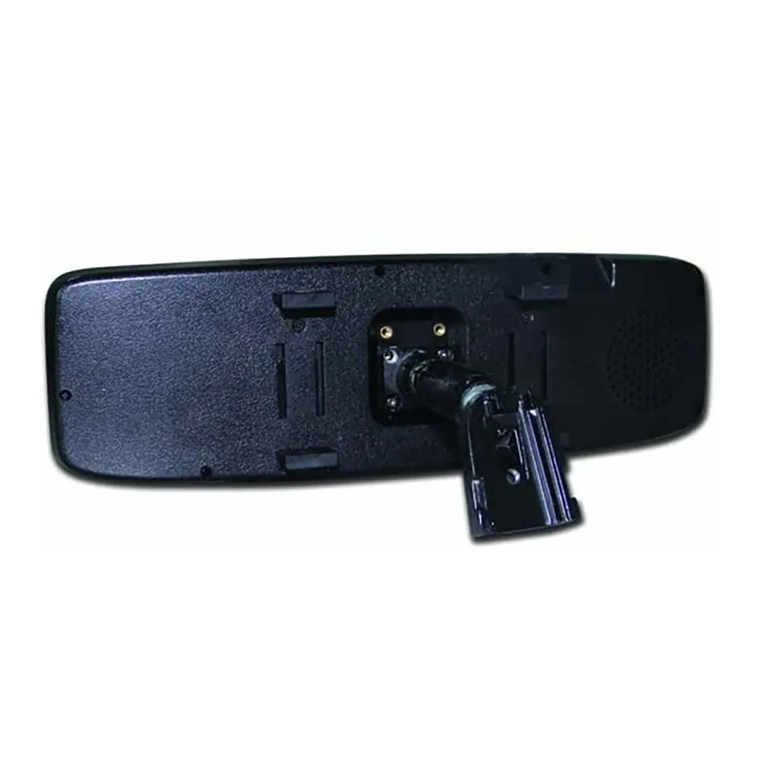 Boyo 4.3″ Mirror Monitor – Clip-on Bracket and OEM Replacement with Bluetooth, Temperature and Compass
