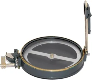 Brass Maritime Prismatic Compass Survey