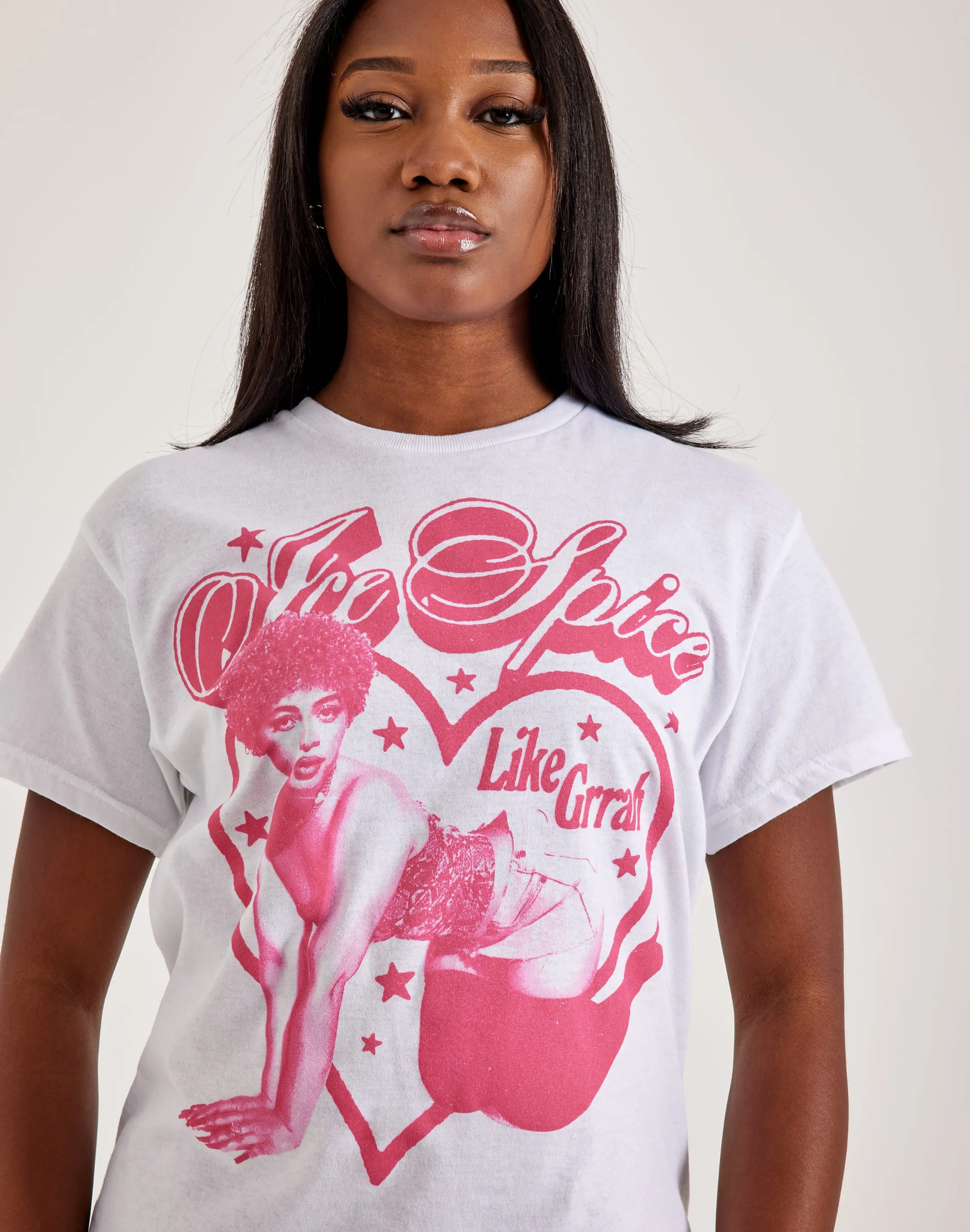 Bravado Ice Spice Like Grrah Tee