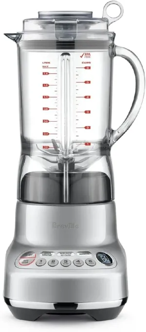 Breville BBL620SIL Fresh and Furious Blender, Silver