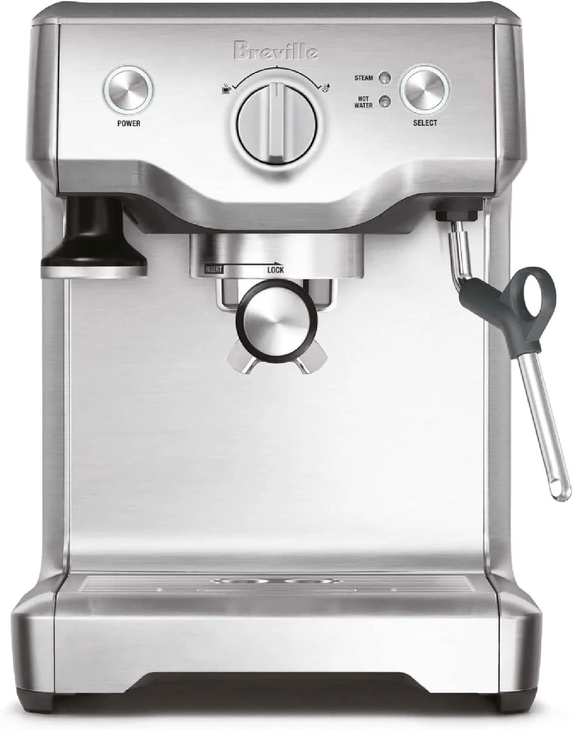 Breville Duo Temp Pro Espresso Machine, One Size, Brushed Stainless Steel