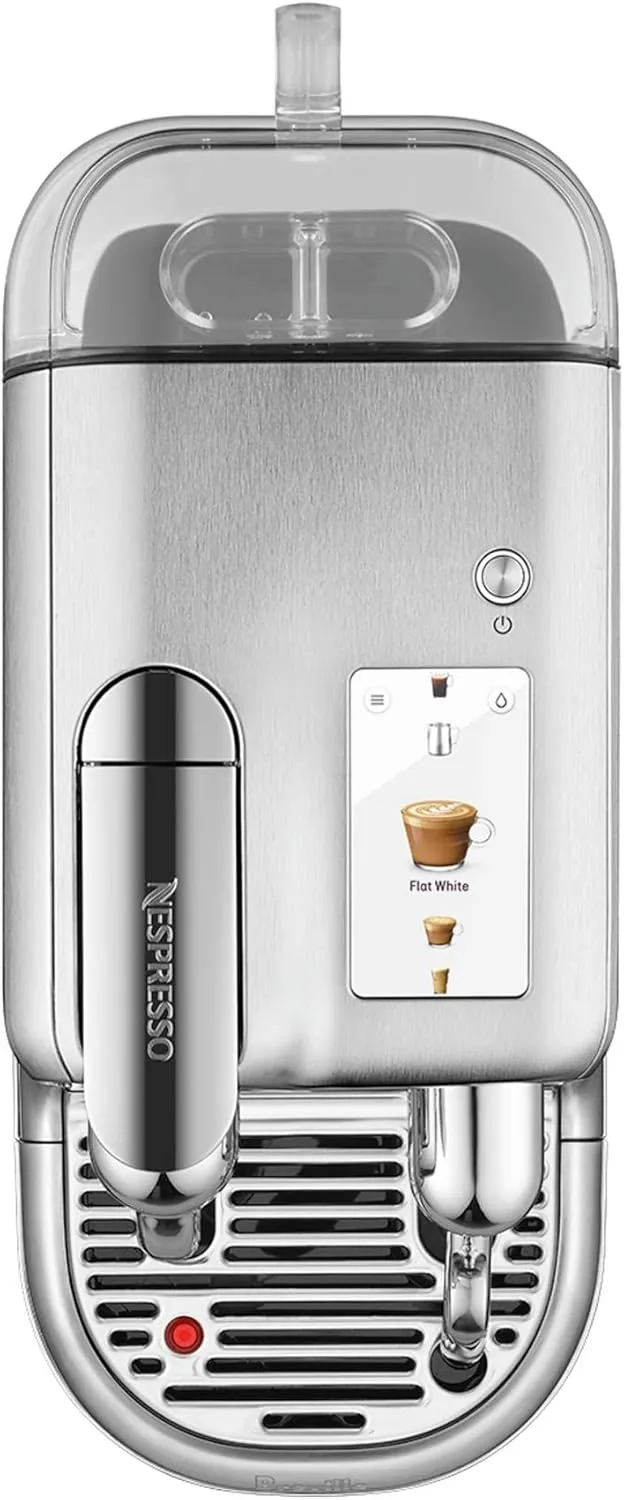 Breville Nespresso Creatista Pro BNE900BSS, Brushed Stainless Steel