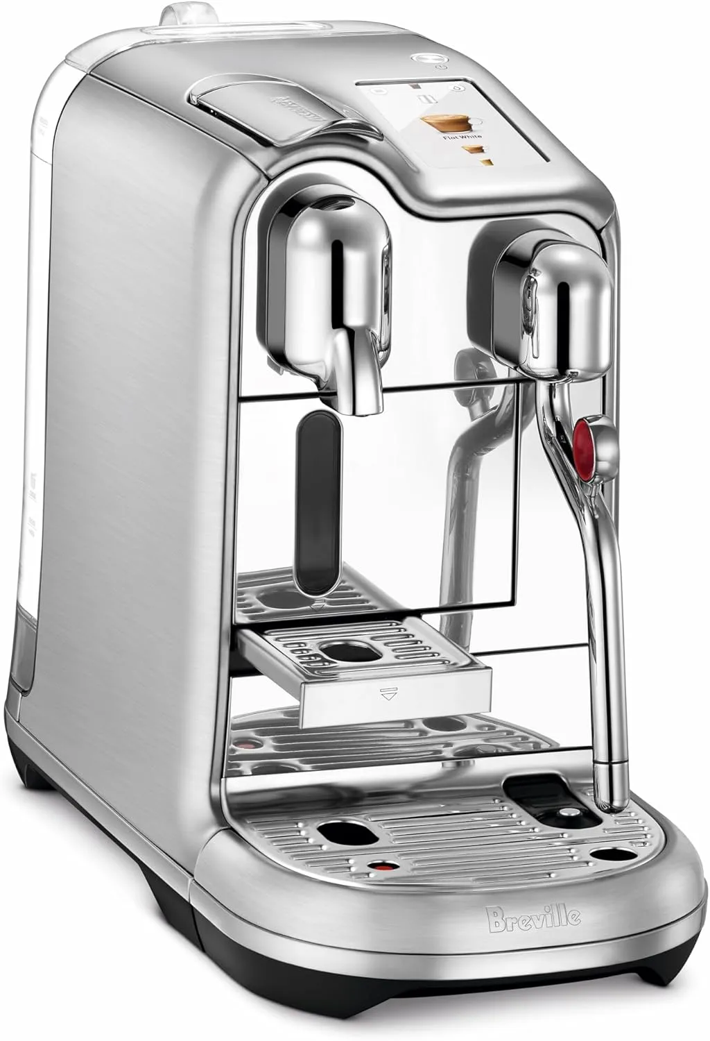 Breville Nespresso Creatista Pro BNE900BSS, Brushed Stainless Steel