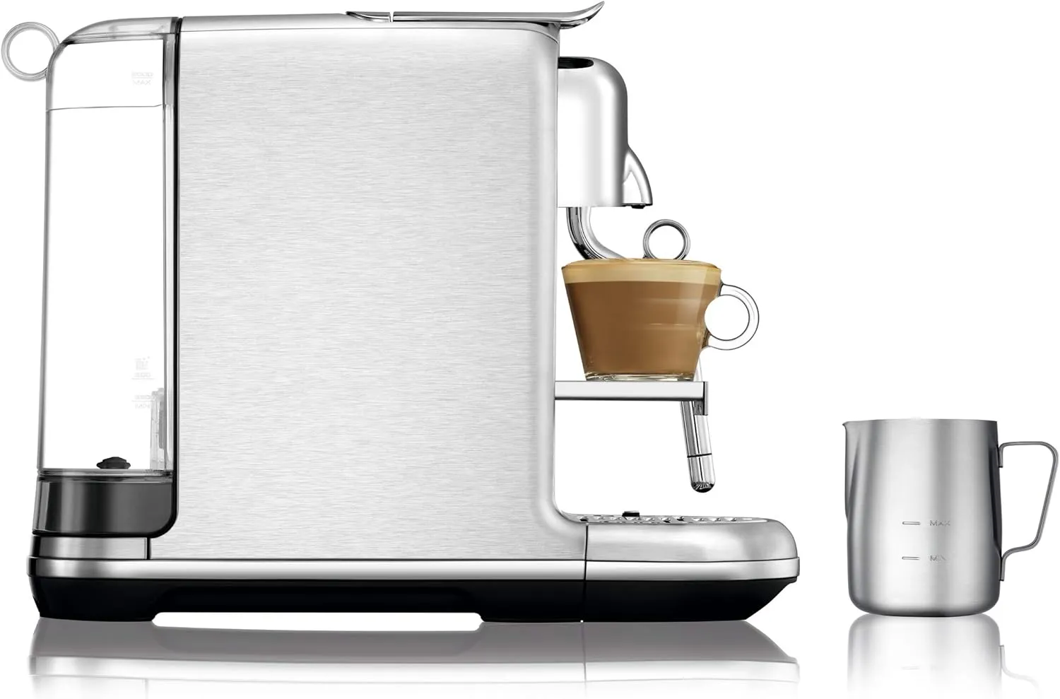 Breville Nespresso Creatista Pro BNE900BSS, Brushed Stainless Steel