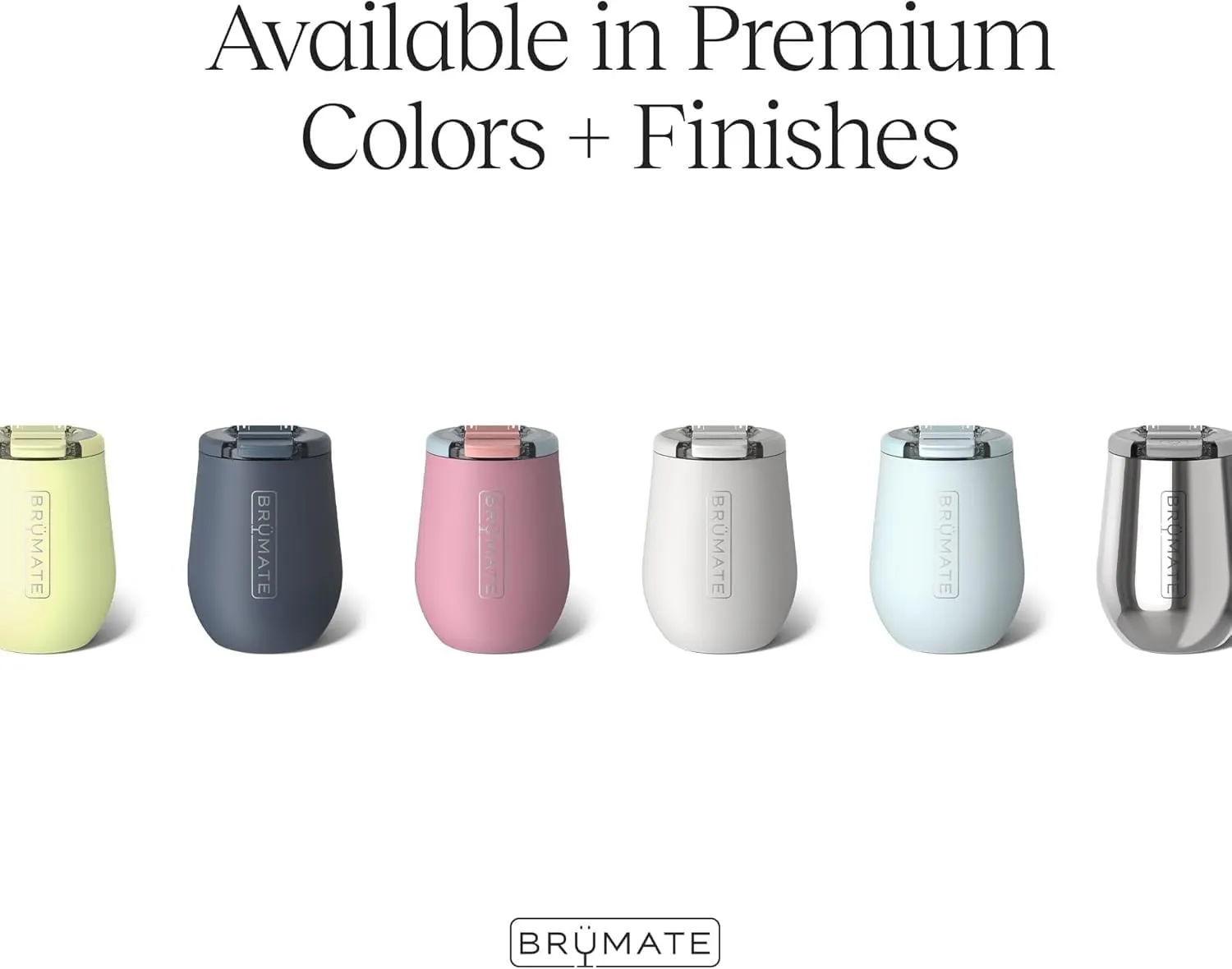 BrüMate Uncork'd 100% Leak-Proof 14oz Insulated Wine Tumbler with Lid - Vacuum Insulated Stainless Steel Wine Glass - Perfect For Travel & Outdoors (Guava)