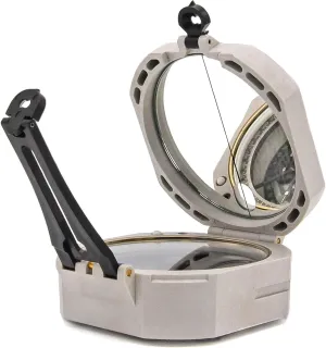 Brunton ComPro Pocket Transit International Compass with 0-360 Degree Scale