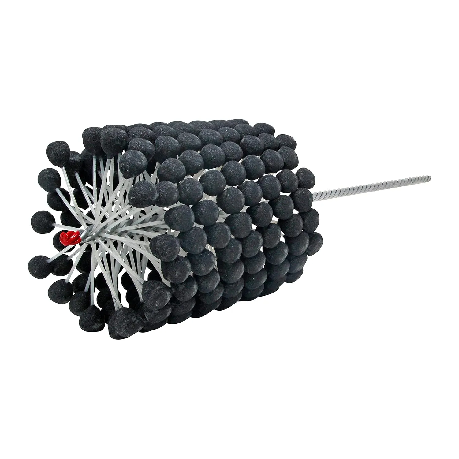 Brush Research GBD51218 FLEX-HONE®, 5-1/2" (140mm) Diameter, 180 Grit, Silicon Carbide, For Mild Steel, Stainless Steel Cast Iron and Softer Ferrous Materials