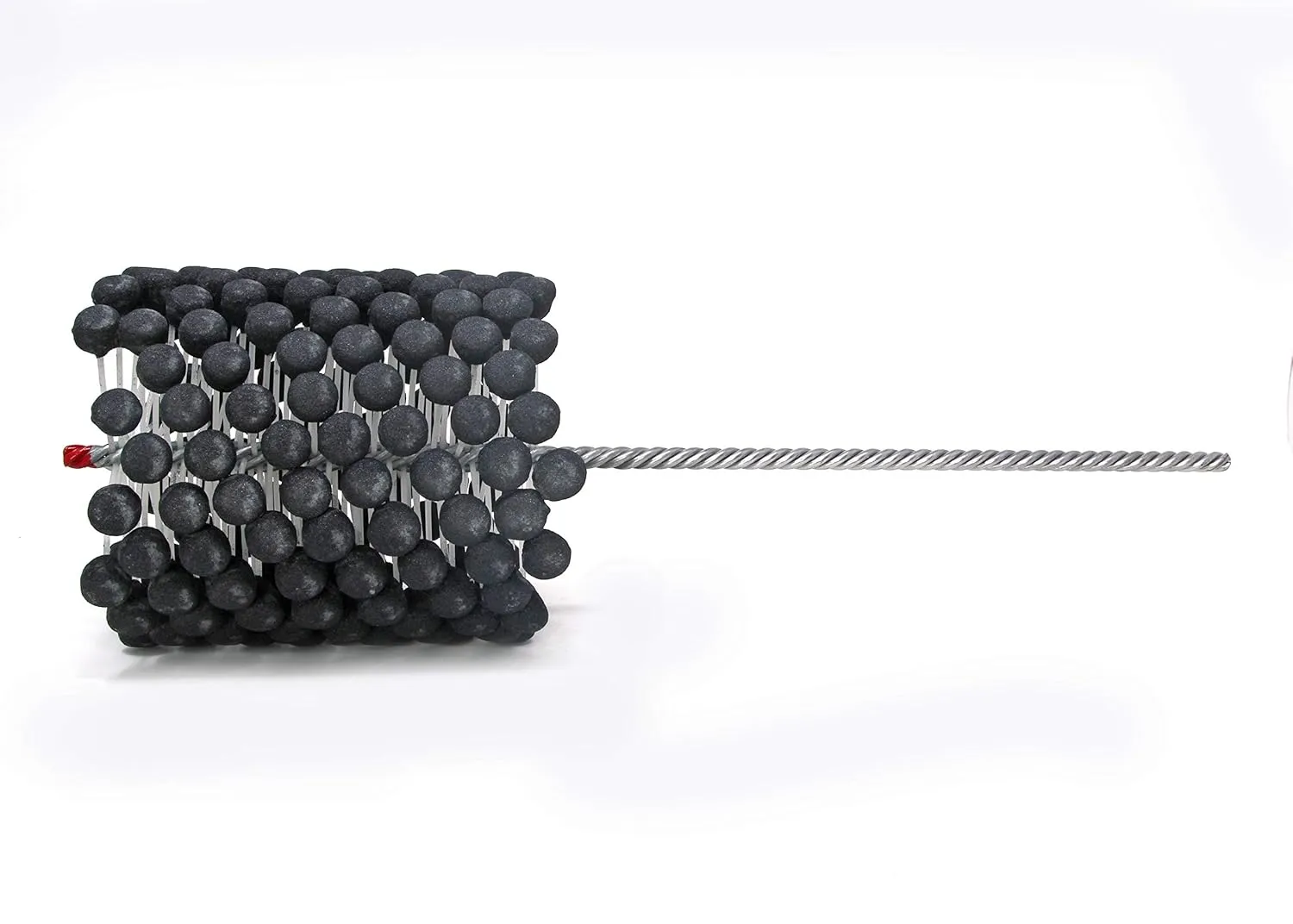 Brush Research GBD51218 FLEX-HONE®, 5-1/2" (140mm) Diameter, 180 Grit, Silicon Carbide, For Mild Steel, Stainless Steel Cast Iron and Softer Ferrous Materials