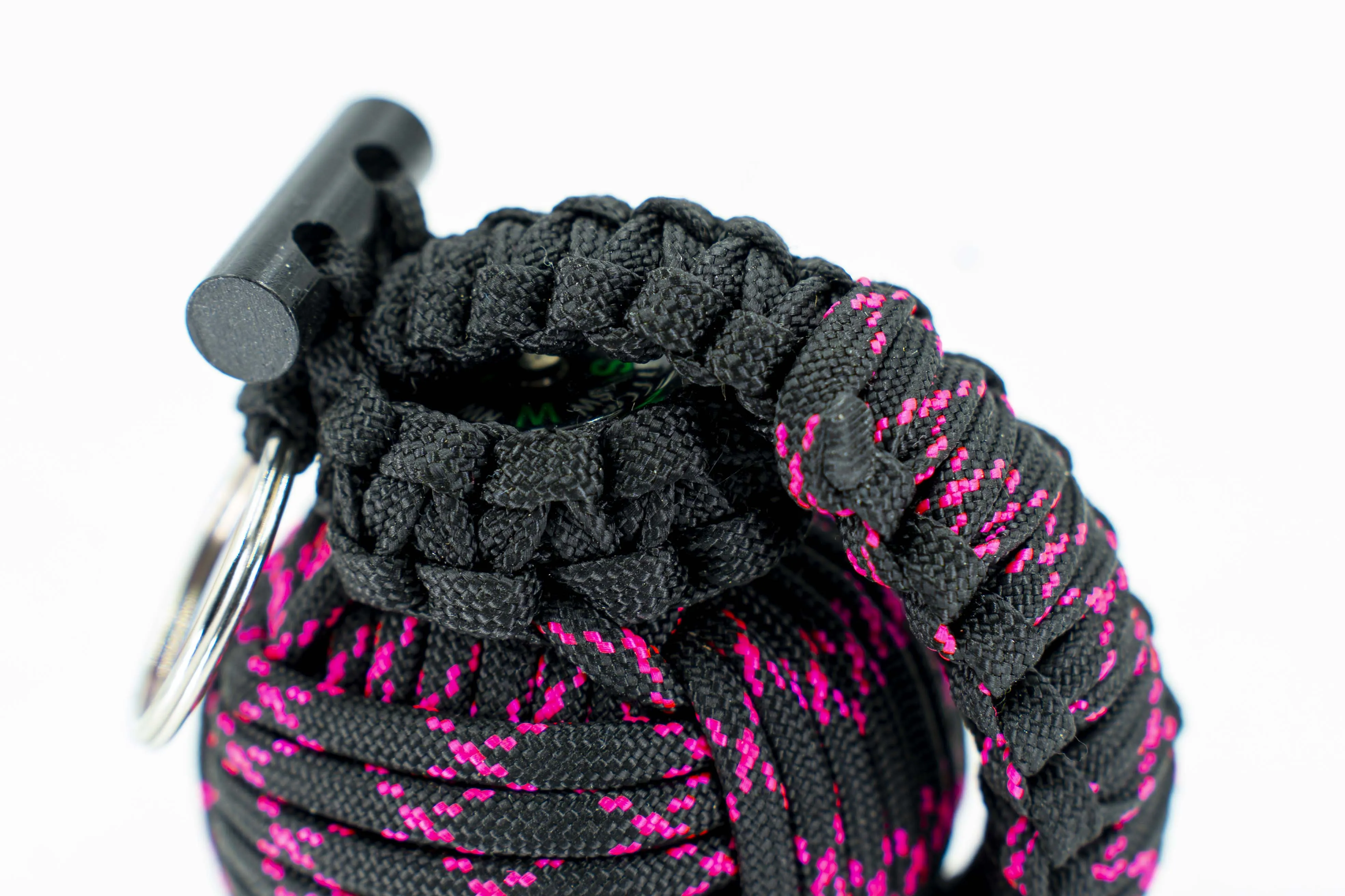 Bug Out Frag Mini Keyfob (Pink X)