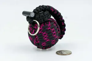 Bug Out Frag Mini Keyfob (Pink X)