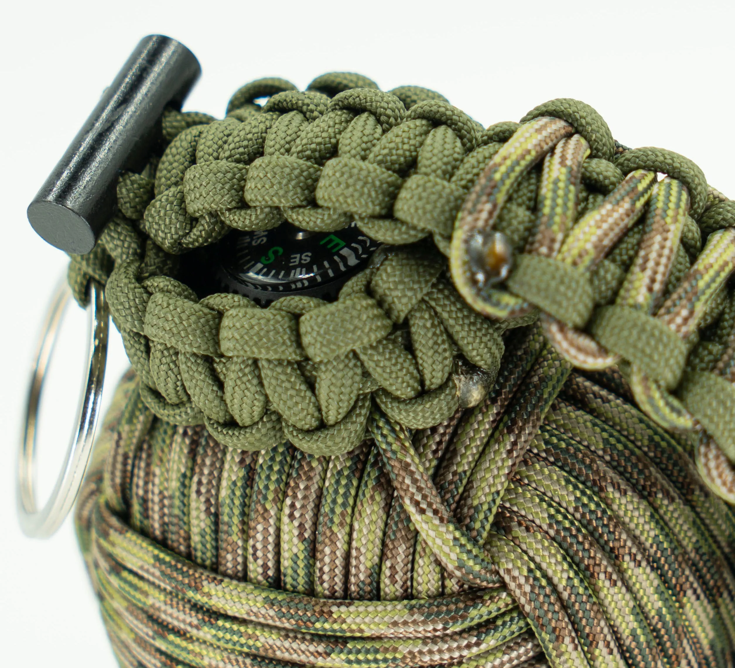 Bug Out Frag Pro / Advanced Paracord Survival Kit (Multi-Camo and Olive Drab)