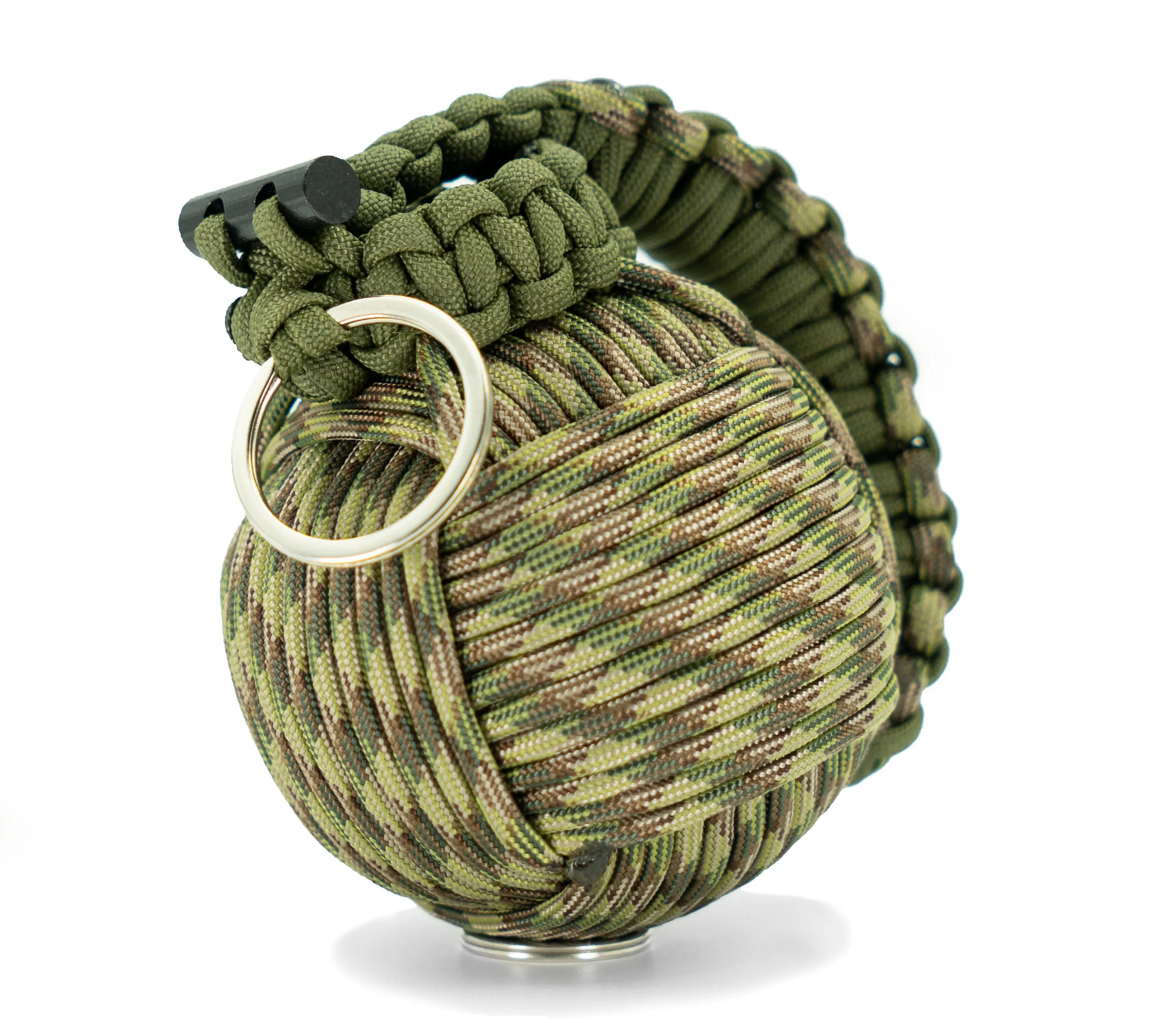 Bug Out Frag Pro / Advanced Paracord Survival Kit (Multi-Camo and Olive Drab)