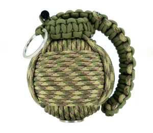 Bug Out Frag Pro / Advanced Paracord Survival Kit (Multi-Camo and Olive Drab)